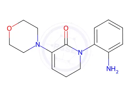 Chemical structure of Apixaban Impurity 447