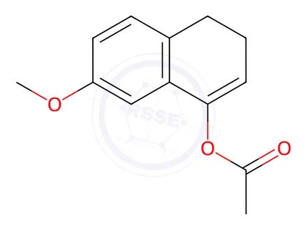Chemical structure of Agomelatine Impurity 99