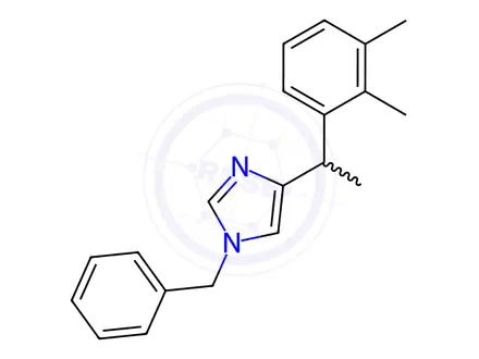 Chemical structure of N3-Benzyl Medetomidine