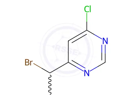 Chemical structure of Fluconazole Impurity 71