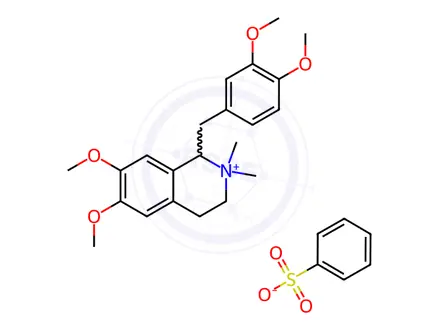 Chemical structure of Atracurium EP Impurity F