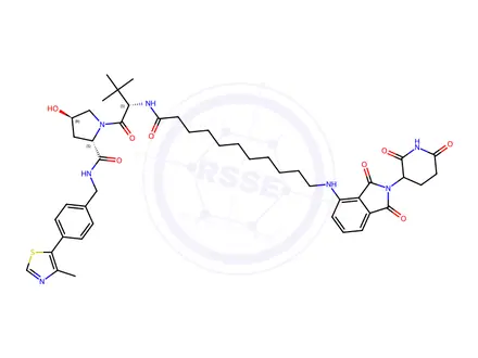 Chemical structure of TD-165
