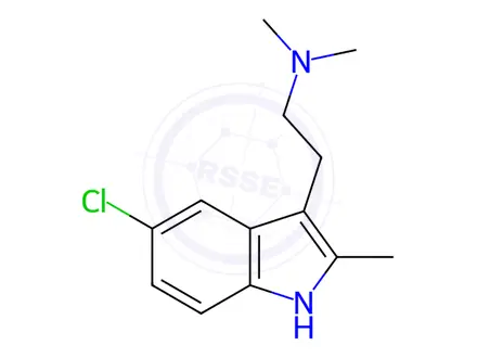 Chemical structure of ST 1936 Oxalate