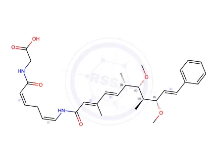 Chemical structure of RS-Z406079