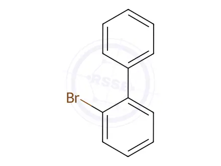Chemical structure of PBB 1