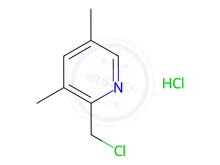 Chemical structure of Esomeprazole Impurity B04