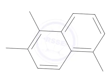 Chemical structure of 1,2,5-Trimethylnaphthalene