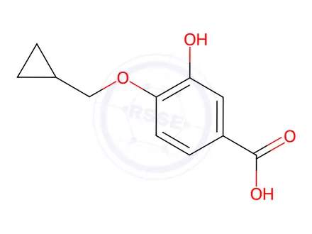 Chemical structure of Roflumilast Impurity 43