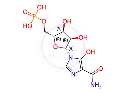 Chemical structure of Mizoribine Impurity 18