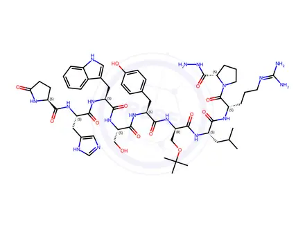 Chemical structure of Goserelin EP Impurity E