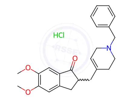 Chemical structure of Donepezil Impurity 28 (HCl)