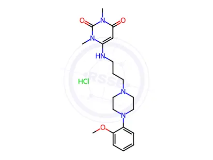 Chemical structure of Urapidil Hydrochloride