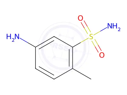 Chemical structure of Pazopanib Impurity 208