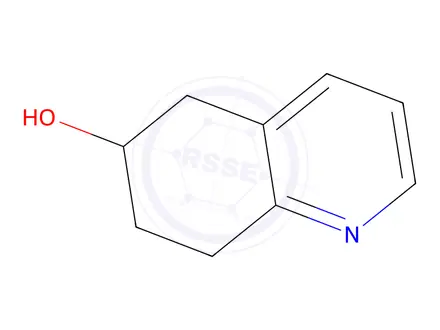 Chemical structure of 5,6,7,8-Tetrahydroquinolin-6-ol