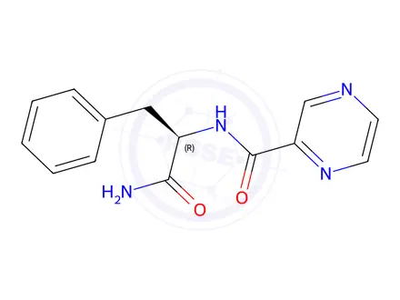 Chemical structure of Bortezomib Impurity 61