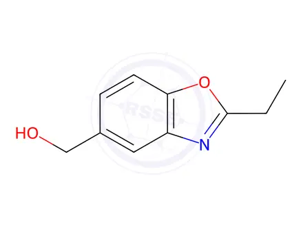 Chemical structure of (2-ethylbenzo[d]oxazol-5-yl)methanol
