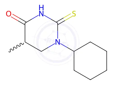 Chemical structure of NSC46090