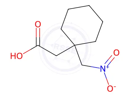 Chemical structure of Gabapentin Impurity 98