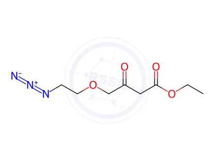 Chemical structure of Ethyl (2-Azidoethoxy)acetoacetate