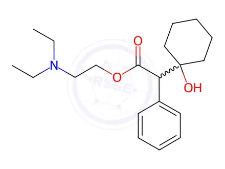 Chemical structure of Cyclopentolate Impurity 16