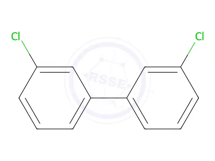 Chemical structure of PCB 11