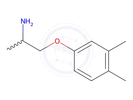 Chemical structure of Mexiletine Impurity 18
