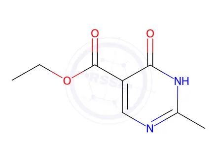 Chemical structure of Ethyl 2-methyl-6-oxo-1,6-dihydropyrimidine-5-carboxylate