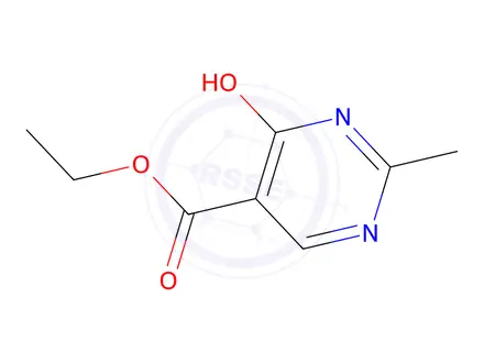 Chemical structure of Ethyl 4-Hydroxy-2-methylpyrimidine-5-carboxylate