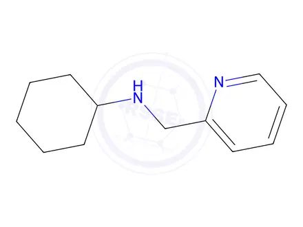 Chemical structure of 2-(CYCLOHEXYLAMINOMETHYL)PYRIDINE