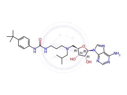 Chemical structure of EPZ-004777 Impurity 28