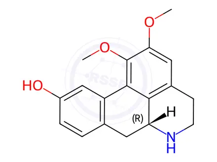 Chemical structure of Apomorphine Impurity 20