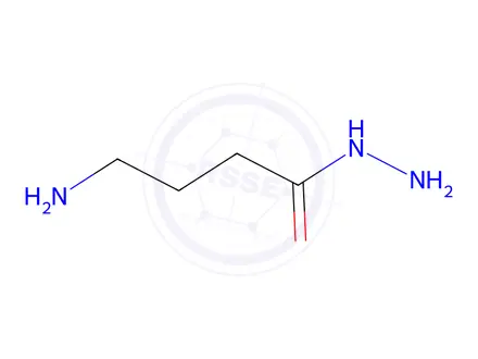Chemical structure of 4-Aminobutanehydrazide