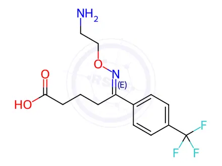 Chemical structure of Fluvoxamine Impurity 149
