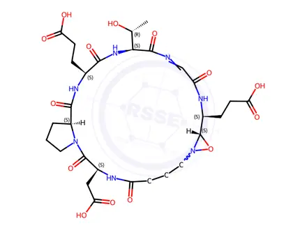 Chemical structure of MS 444 Impurity 8