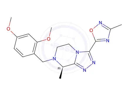 Chemical structure of Fezolinetant Impurity 26