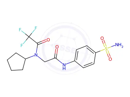 Chemical structure of NSC302081