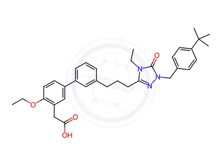 Chemical structure of Amezalpat
