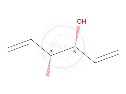 Chemical structure of (3R,4R)-Hexa-1,5-diene-3,4-diol
