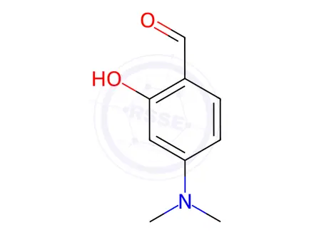 Chemical structure of 4-(DIMETHYLAMINO)SALICYLALDEHYDE