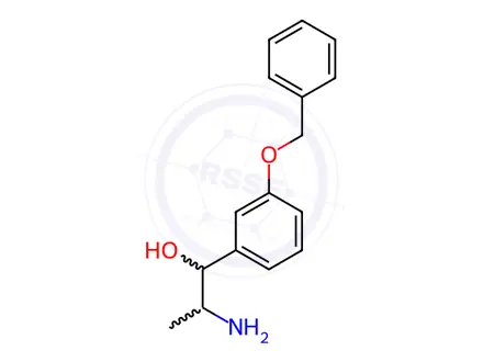 Chemical structure of Metaraminol bitartrate Impurity 14