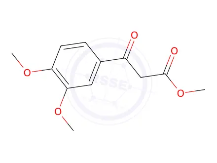 Chemical structure of 3-(3,4-Dimethoxyphenyl)-3-oxo-propionic Acid Methyl Ester