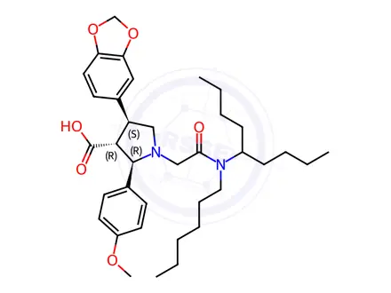 Chemical structure of Atrasentan Hydrochloride Impurity 53
