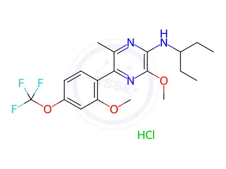 Chemical structure of NGD 98-2 Hydrochloride