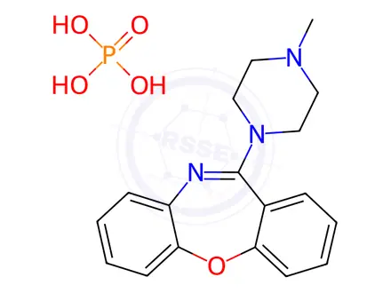 Chemical structure of Deschloro Loxapine
