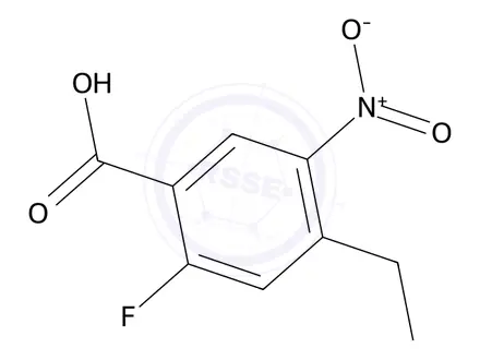 Chemical structure of Empagliflozin Impurity 424