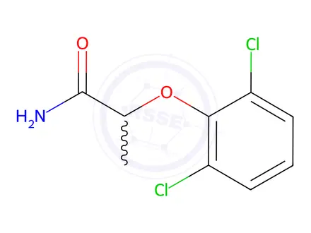 Chemical structure of Lofexidine Amide Impurity