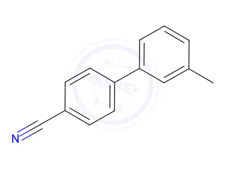 Chemical structure of Felbinac Impurity 32