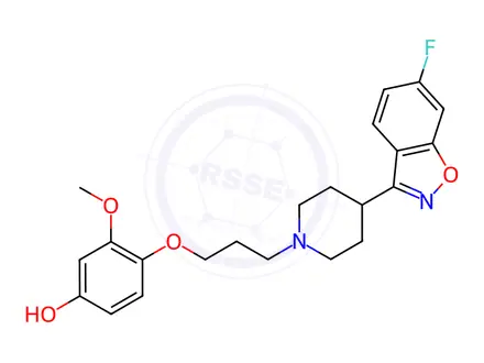 Chemical structure of Milsaperidone Impurity 12