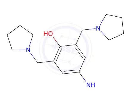 Chemical structure of Pyronaridine Impurity 11