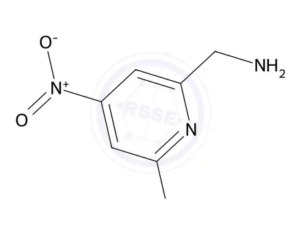 Chemical structure of (6-Chloro-4-nitropyridin-2-yl)methanamine